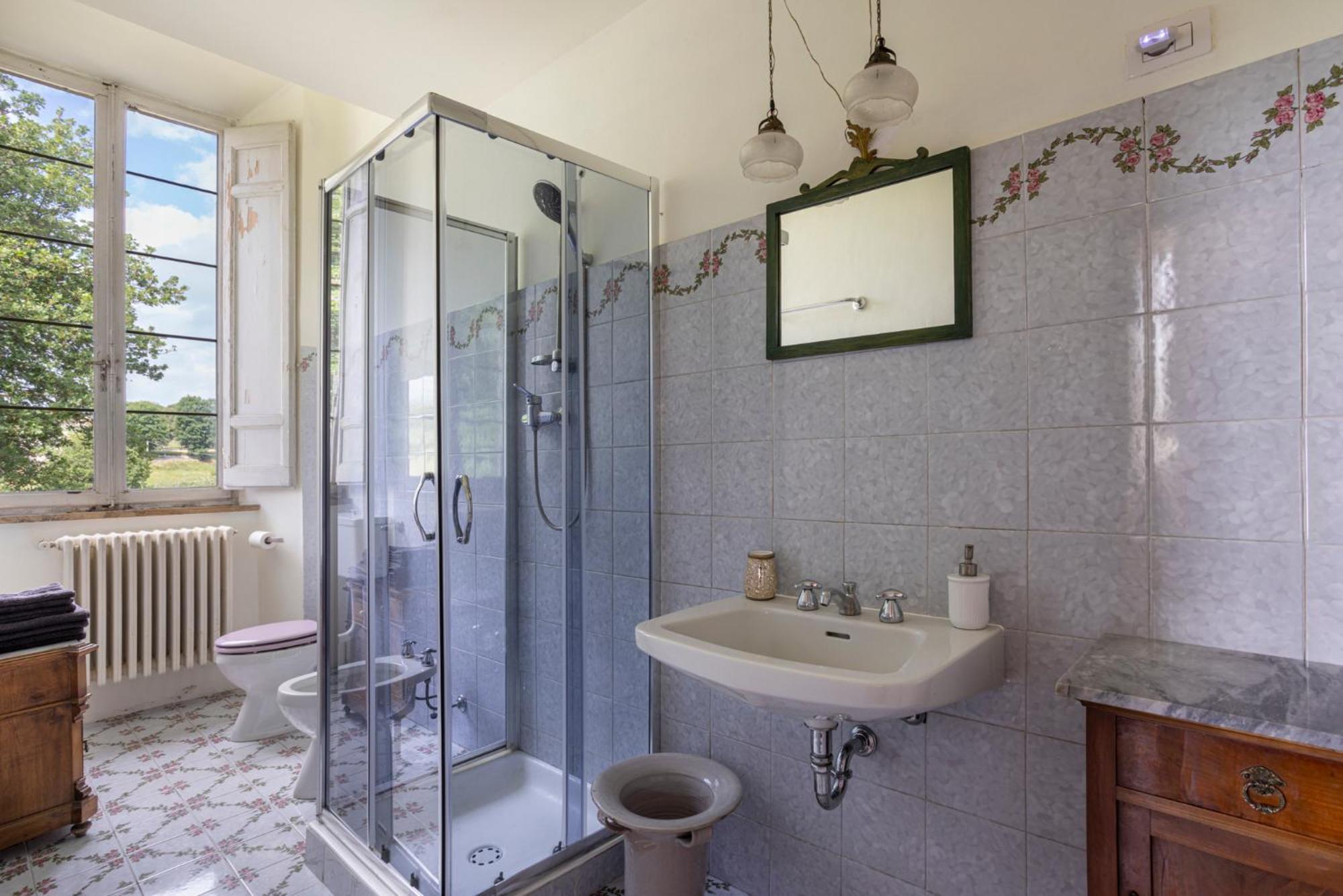 B&B In An 1800S Frescoed Villa With Panoramic Solarium And Historic Park - Villa Mastrangelo 库里德尔特伦托 外观 照片