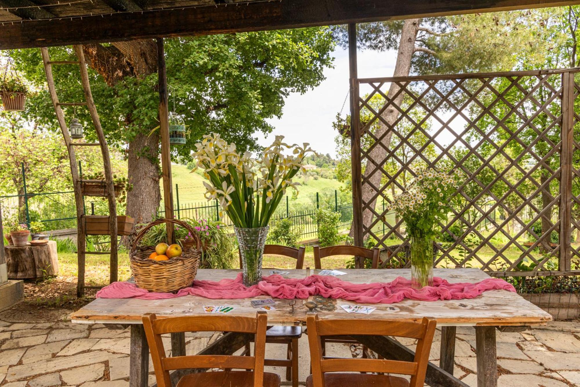 B&B In An 1800S Frescoed Villa With Panoramic Solarium And Historic Park - Villa Mastrangelo 库里德尔特伦托 外观 照片