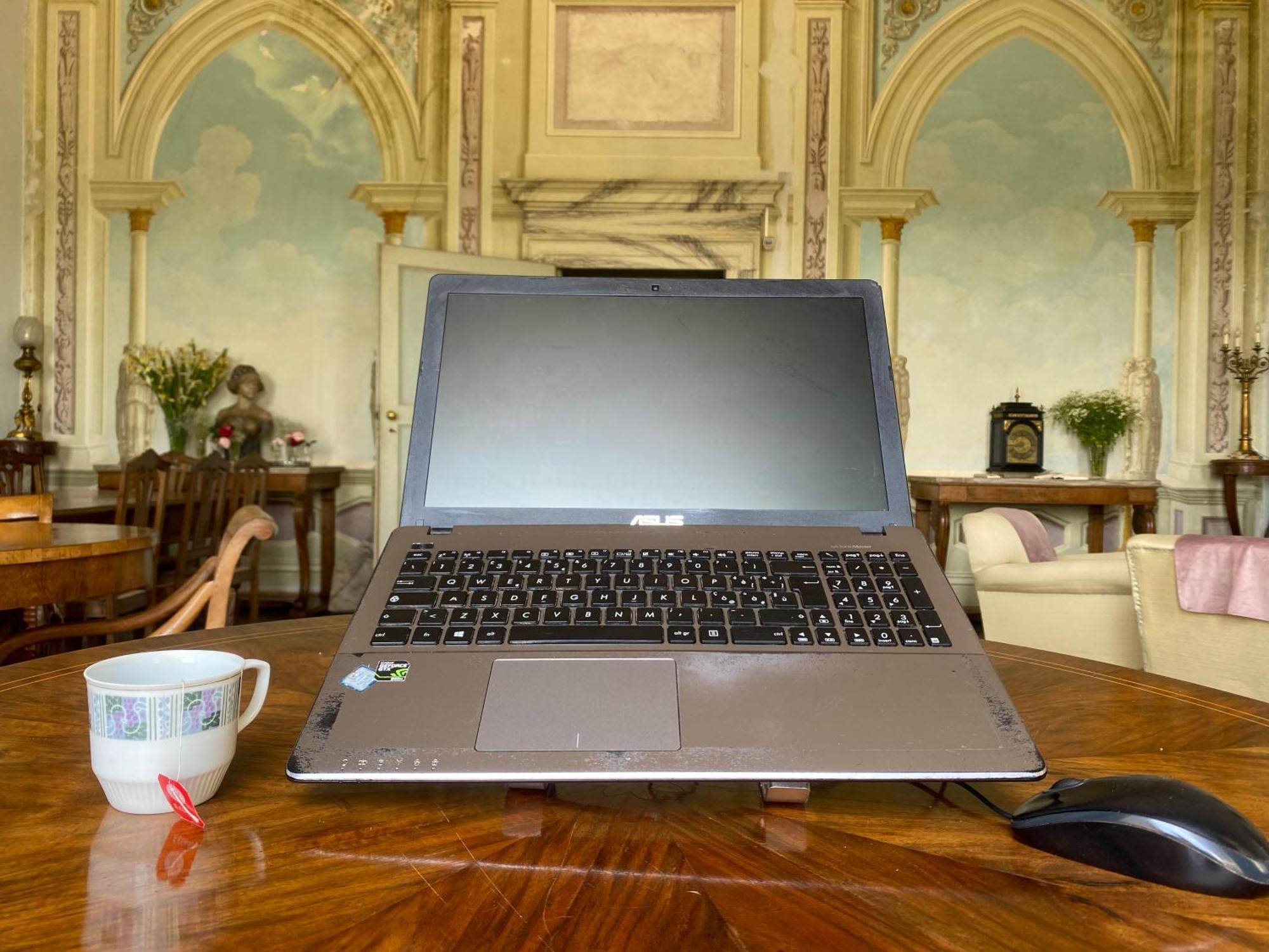 B&B In An 1800S Frescoed Villa With Panoramic Solarium And Historic Park - Villa Mastrangelo 库里德尔特伦托 外观 照片